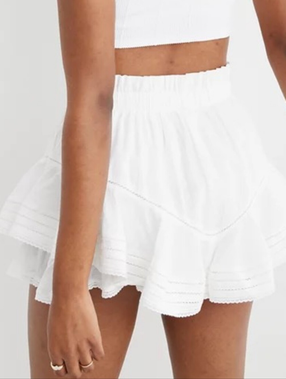 Aerie Rock'n' Ruffle Skort